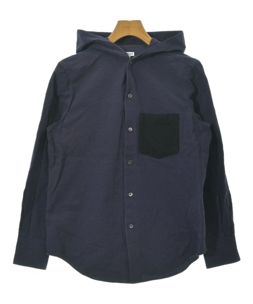 LOEWE(ロエベ)カジュアルシャツ 紫 サイズ:37(XS位)/2200647994023