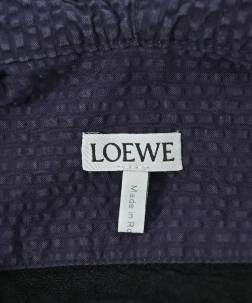LOEWE（ロエベ）カジュアルシャツ 紫 サイズ:37(XS位) メンズ/2200647994023
