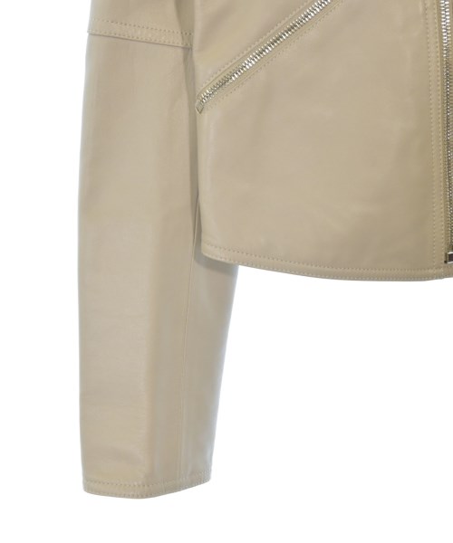 LOEWE（ロエベ）ライダース ベージュ サイズ:34(XXS位) レディース/2200648051022
