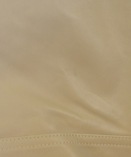 LOEWE（ロエベ）ライダース ベージュ サイズ:34(XXS位) レディース/2200648051022