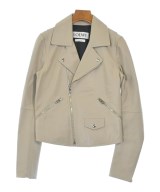 LOEWE（ロエベ）ライダース ベージュ サイズ:34(XXS位) レディース/2200648051022