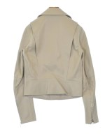 LOEWE（ロエベ）ライダース ベージュ サイズ:34(XXS位) レディース/2200648051022