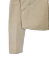 LOEWE（ロエベ）ライダース ベージュ サイズ:34(XXS位) レディース/2200648051022