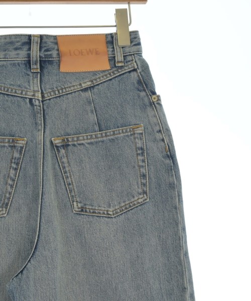 LOEWE（ロエベ）デニムパンツ 青 サイズ:34(S位) レディース/2200648387015