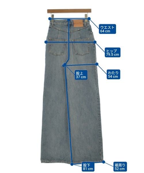 LOEWE（ロエベ）デニムパンツ 青 サイズ:34(S位) レディース/2200648387015