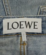 LOEWE（ロエベ）デニムパンツ 青 サイズ:34(S位) レディース/2200648387015