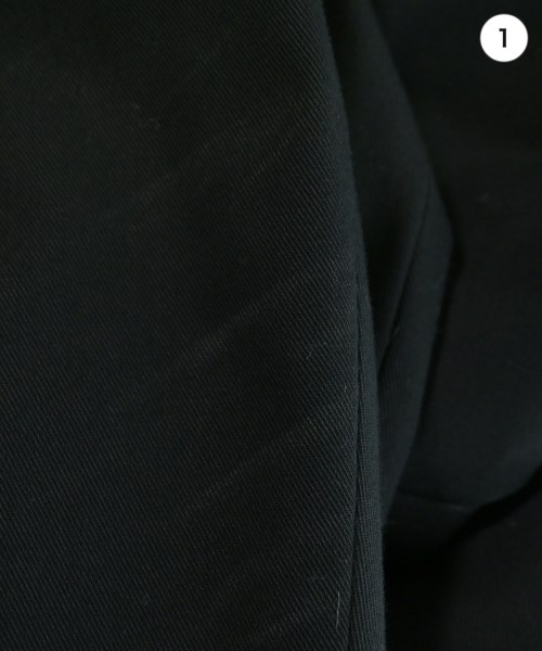 LOEWE（ロエベ）スラックス 黒 サイズ:48(L位) メンズ/2200648464068