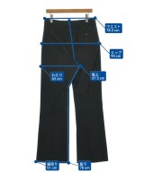 LOEWE（ロエベ）スラックス 黒 サイズ:48(L位) メンズ/2200648464068