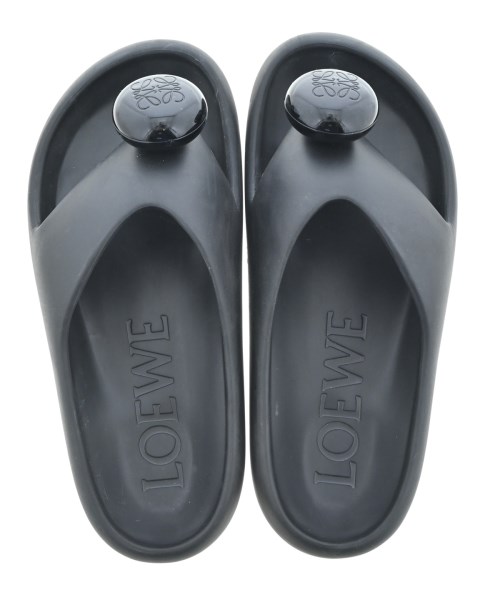 LOEWE（ロエベ）サンダル 黒 サイズ:EU42(27cm位) メンズ/2200648659099