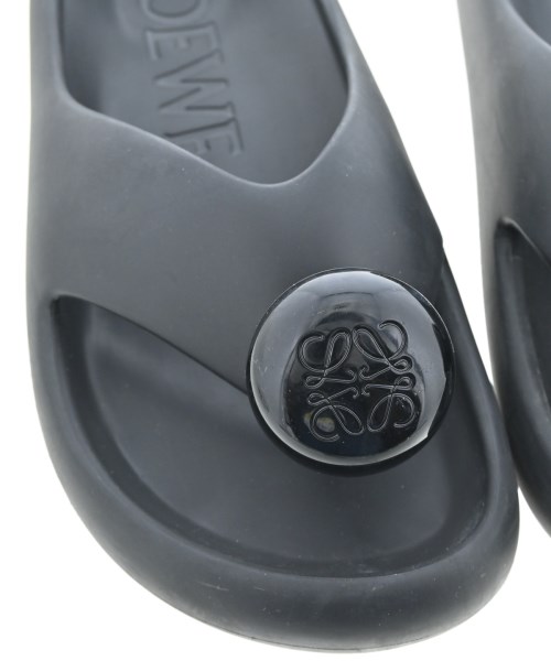 LOEWE（ロエベ）サンダル 黒 サイズ:EU42(27cm位) メンズ/2200648659099