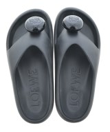 LOEWE（ロエベ）サンダル 黒 サイズ:EU42(27cm位) メンズ/2200648659099