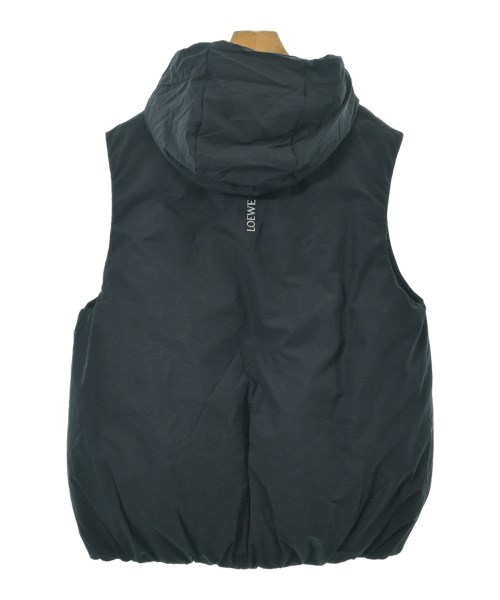 LOEWE（ロエベ）ダウンジャケット/ダウンベスト 紺 サイズ:S メンズ/2200648940029