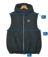 LOEWE（ロエベ）ダウンジャケット/ダウンベスト 紺 サイズ:S メンズ/2200648940029