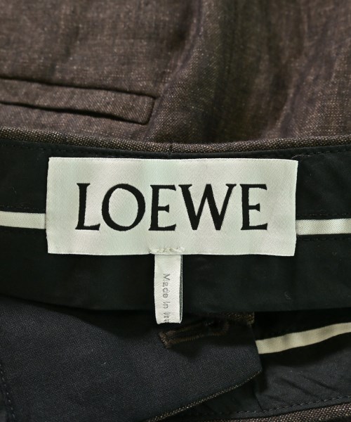 LOEWE（ロエベ）その他 茶 サイズ:34(XXS位) レディース/2200649237289