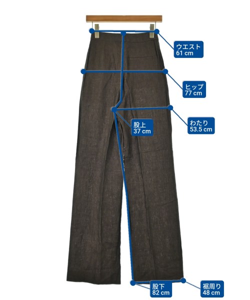 LOEWE（ロエベ）その他 茶 サイズ:34(XXS位) レディース/2200649237289