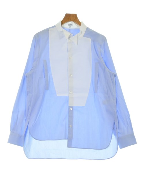 LOEWE(ロエベ)カジュアルシャツ 青 サイズ:L/2200649612024