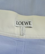 LOEWE（ロエベ）カジュアルシャツ 青 サイズ:L メンズ/2200649612024