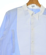 LOEWE（ロエベ）カジュアルシャツ 青 サイズ:L メンズ/2200649612024