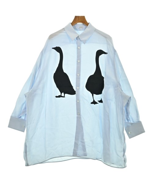 LOEWE(ロエベ)カジュアルシャツ 青 サイズ:39(M位)/2200612798014