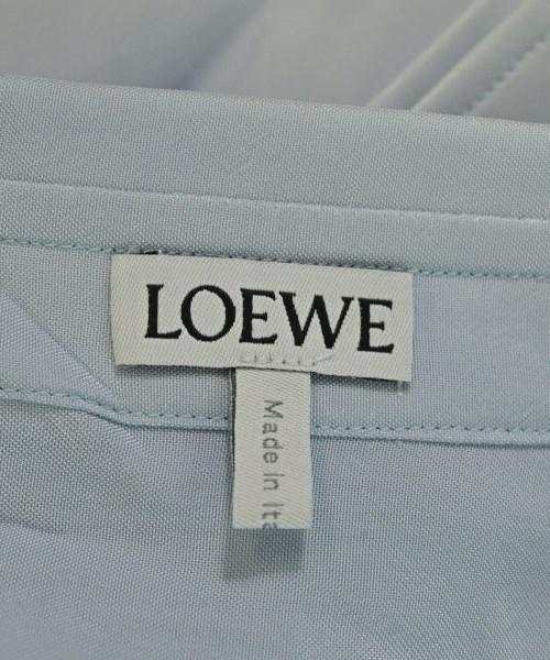 LOEWE（ロエベ）カジュアルシャツ 青 サイズ:39(M位) メンズ/2200612798014