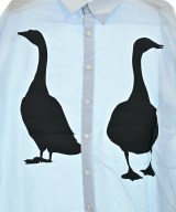 LOEWE（ロエベ）カジュアルシャツ 青 サイズ:39(M位) メンズ/2200612798014