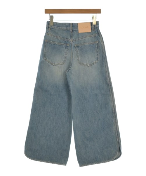 LOEWE（ロエベ）デニムパンツ 青 サイズ:32(XXS位) レディース/2200638269024