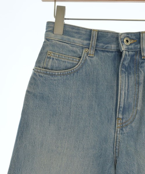 LOEWE（ロエベ）デニムパンツ 青 サイズ:32(XXS位) レディース/2200638269024