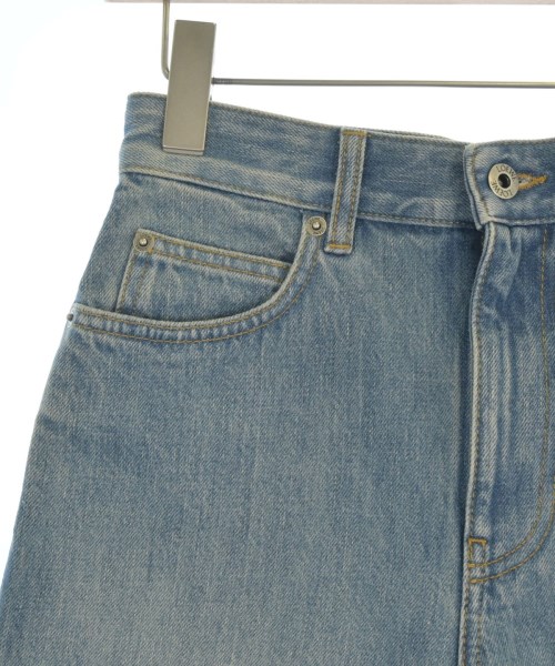 LOEWE（ロエベ）デニムパンツ 青 サイズ:32(XXS位) レディース/2200638269024