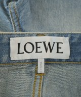 LOEWE（ロエベ）デニムパンツ 青 サイズ:32(XXS位) レディース/2200638269024
