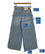 LOEWE（ロエベ）デニムパンツ 青 サイズ:32(XXS位) レディース/2200638269024