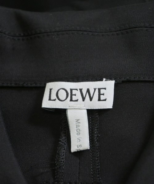 LOEWE（ロエベ）ワンピース 黒 サイズ:32(XXS位) レディース/2200638269055