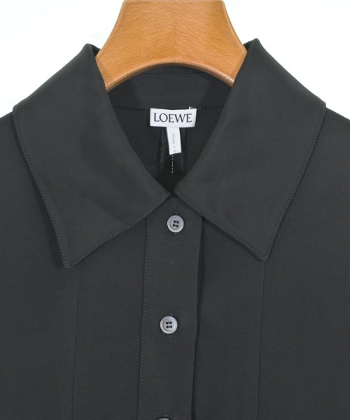 LOEWE（ロエベ）ワンピース 黒 サイズ:32(XXS位) レディース/2200638269055