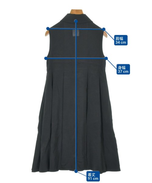 LOEWE（ロエベ）ワンピース 黒 サイズ:32(XXS位) レディース/2200638269055