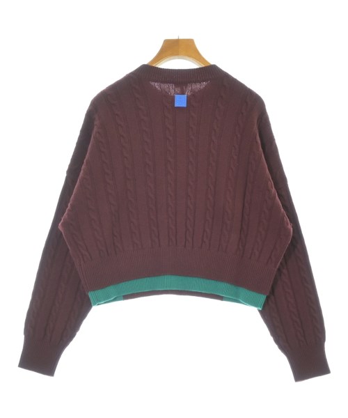 LOEWE（ロエベ）ニット・セーター 赤 サイズ:S レディース/2200638269093