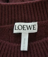LOEWE（ロエベ）ニット・セーター 赤 サイズ:S レディース/2200638269093