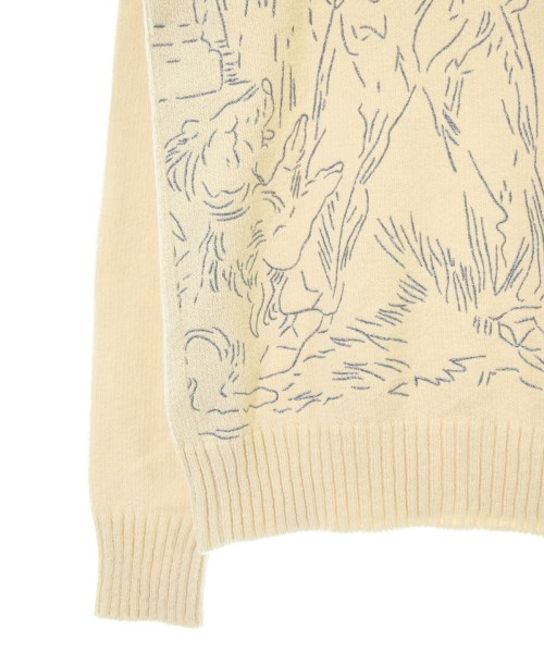 LOEWE（ロエベ）ニット・セーター 白 サイズ:M レディース/2200638269161