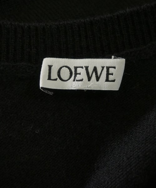 LOEWE（ロエベ）ニット・セーター 黒 サイズ:M メンズ/2200638269178