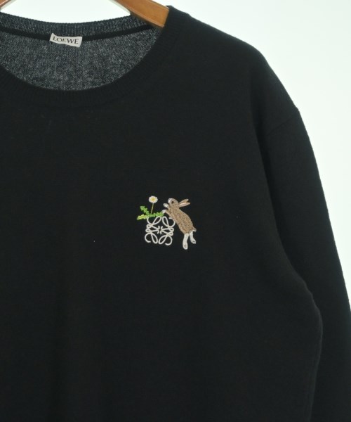 LOEWE（ロエベ）ニット・セーター 黒 サイズ:M メンズ/2200638269178