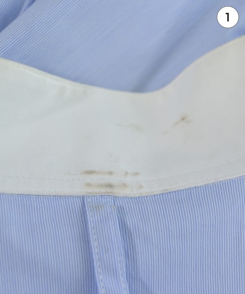 LOEWE（ロエベ）カジュアルシャツ 青 サイズ:M メンズ/2200650075023