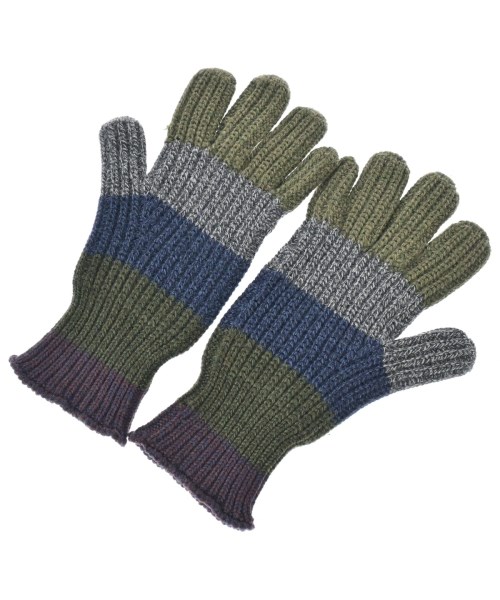 LOEWE（ロエベ）手袋 カーキ サイズ:- レディース/2200650509047