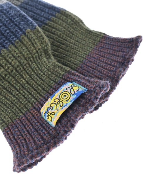 LOEWE（ロエベ）手袋 カーキ サイズ:- レディース/2200650509047