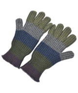 LOEWE（ロエベ）手袋 カーキ サイズ:- レディース/2200650509047