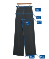 LOEWE（ロエベ）スラックス 黒 サイズ:38(S位) レディース/2200650798014