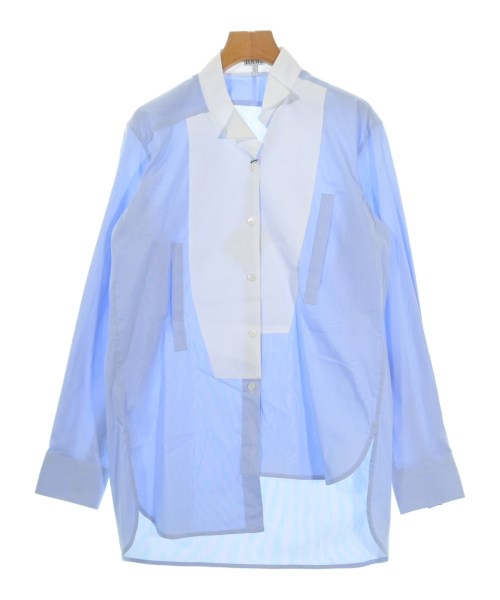 LOEWE(ロエベ)カジュアルシャツ 青 サイズ:XS/2200650798038