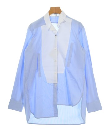 LOEWE（ロエベ）カジュアルシャツ 青 サイズ:XS レディース