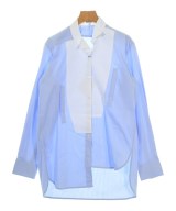 LOEWE（ロエベ）カジュアルシャツ 青 サイズ:XS レディース/2200650798045