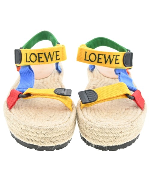 LOEWE（ロエベ）サンダル ベージュ サイズ:EU37(23.5cm位) レディース/2200641595349