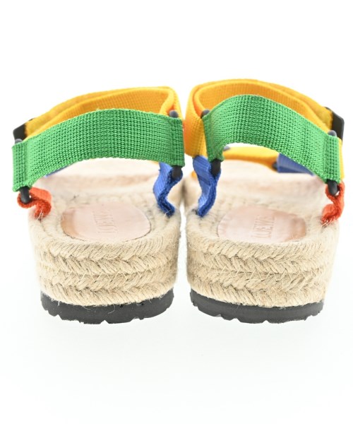 LOEWE（ロエベ）サンダル ベージュ サイズ:EU37(23.5cm位) レディース/2200641595349