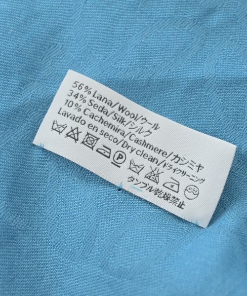 LOEWE（ロエベ）ストール 青 サイズ:- メンズ/2200651040013