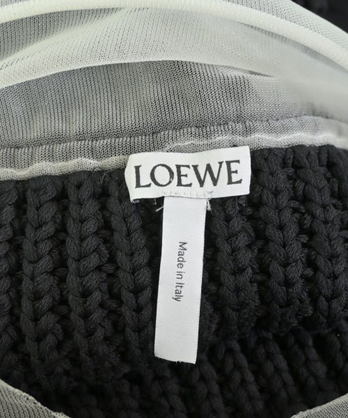 LOEWE（ロエベ）ニット・セーター 紺 サイズ:M レディース/2200651211086